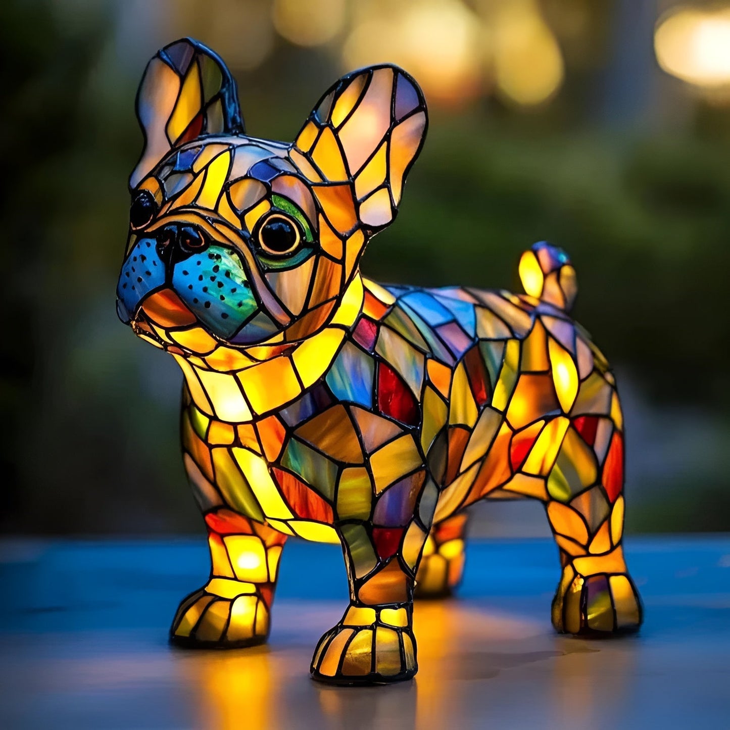 GLOWDOG | Hubane prantsuse pullilamp