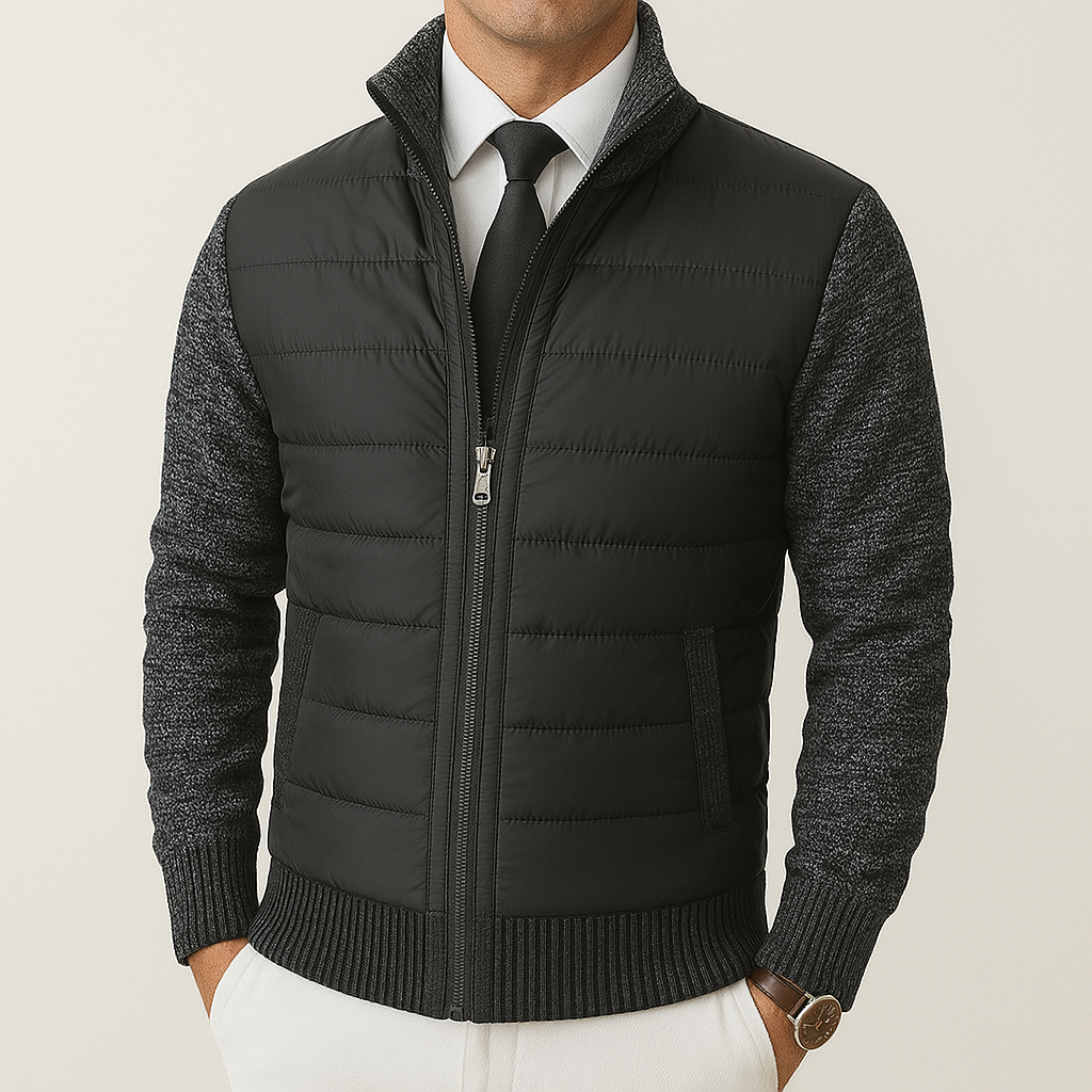 FIORA | Soe püstkraega lukuga jakk