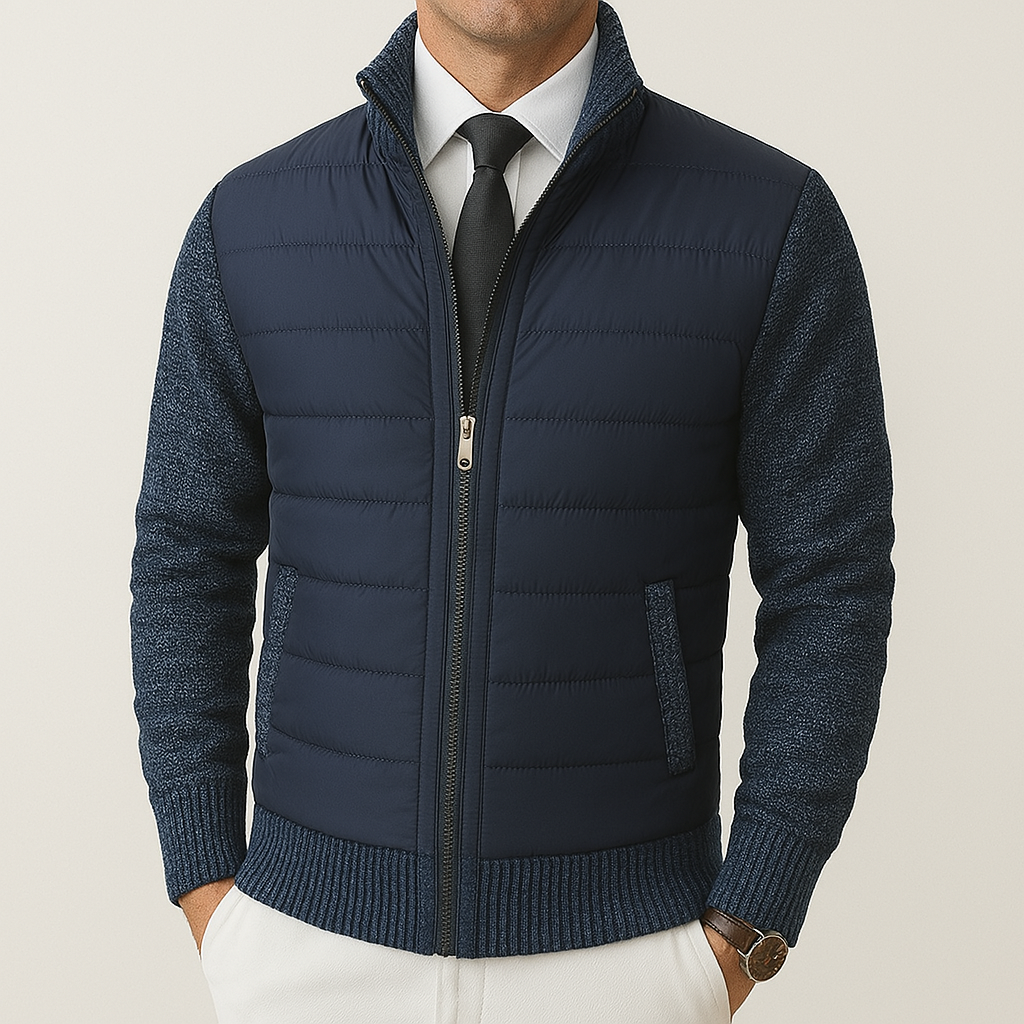 FIORA | Soe püstkraega lukuga jakk