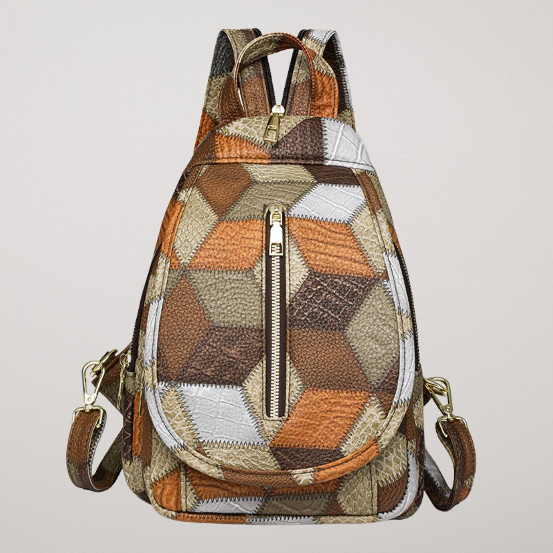 HELMI | Vintage-stiilis nahkkott