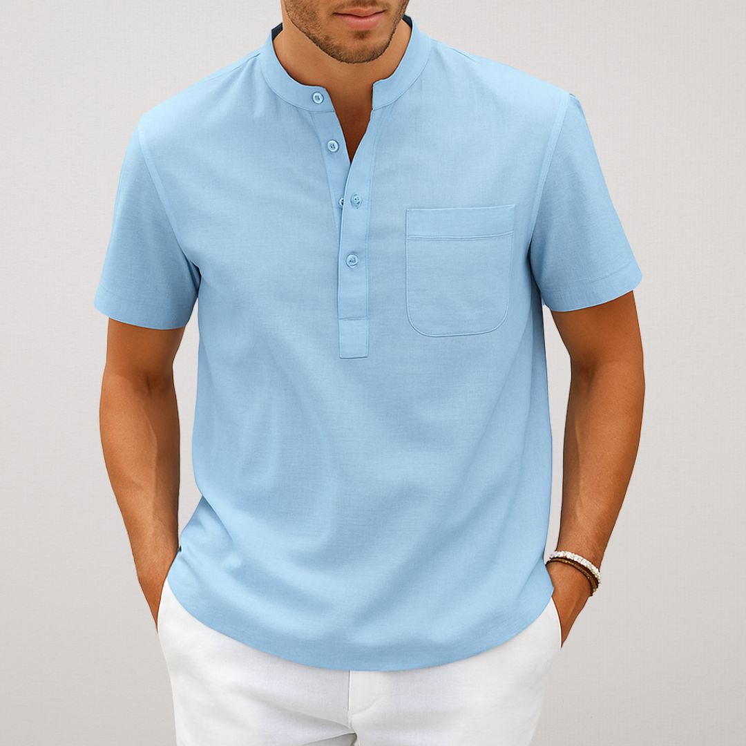 FIORA | Lühikeste varrukatega pluus