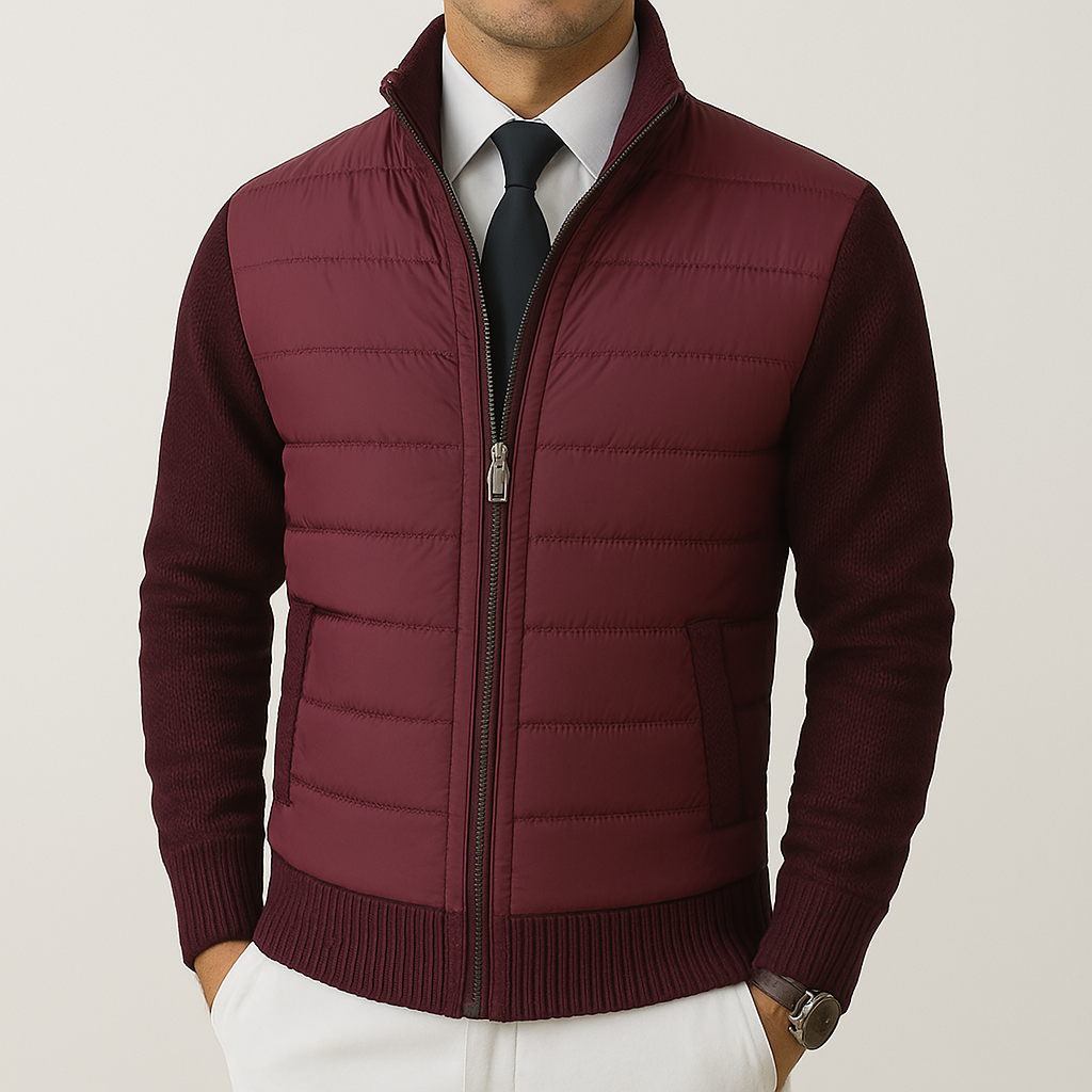 FIORA | Soe püstkraega lukuga jakk