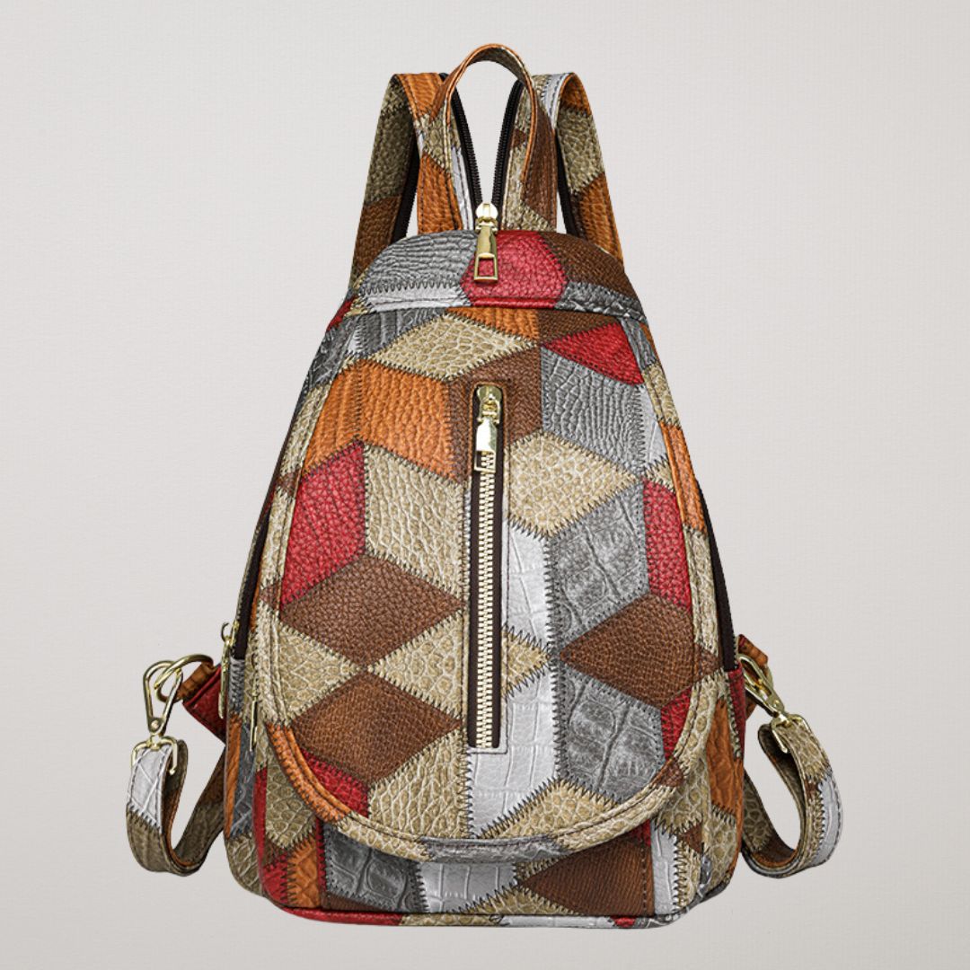 HELMI | Vintage-stiilis nahkkott