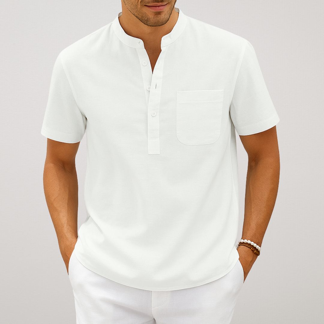 FIORA | Lühikeste varrukatega pluus