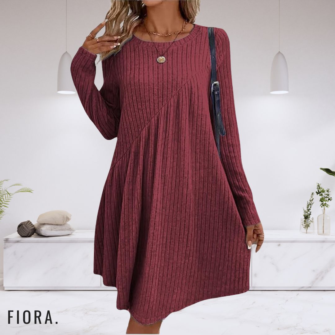 FIORA | Šikk pikkade varrukatega kleit