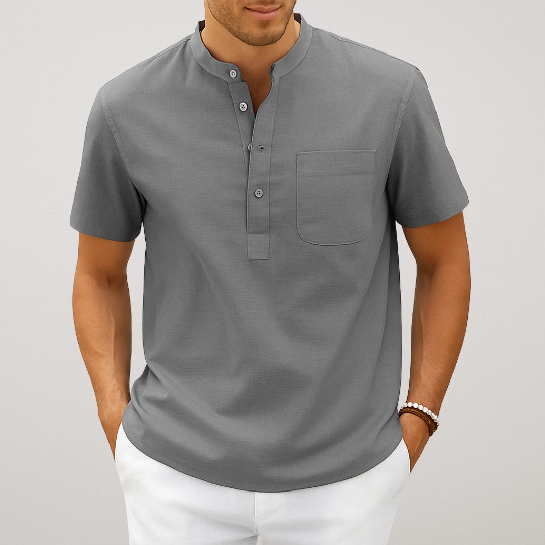 FIORA | Lühikeste varrukatega pluus