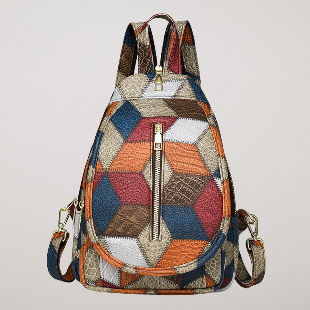 HELMI | Vintage-stiilis nahkkott