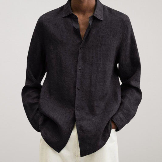 FIORA | Cotton Premium Linen Look Shirt