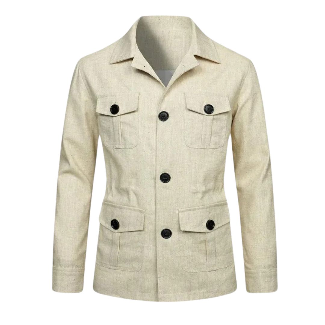 FIORA | Luksuslik meeste cargo-jakk