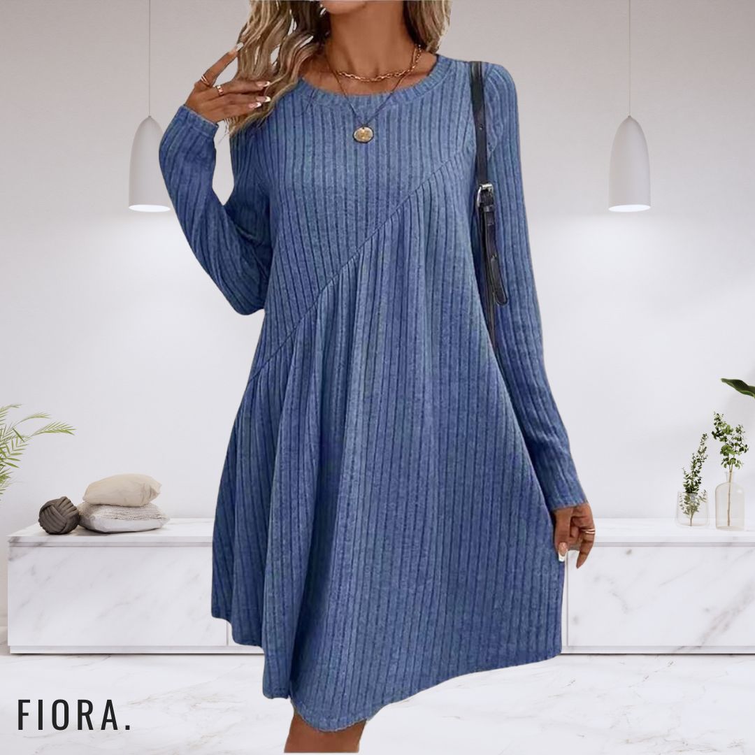 FIORA | Šikk pikkade varrukatega kleit