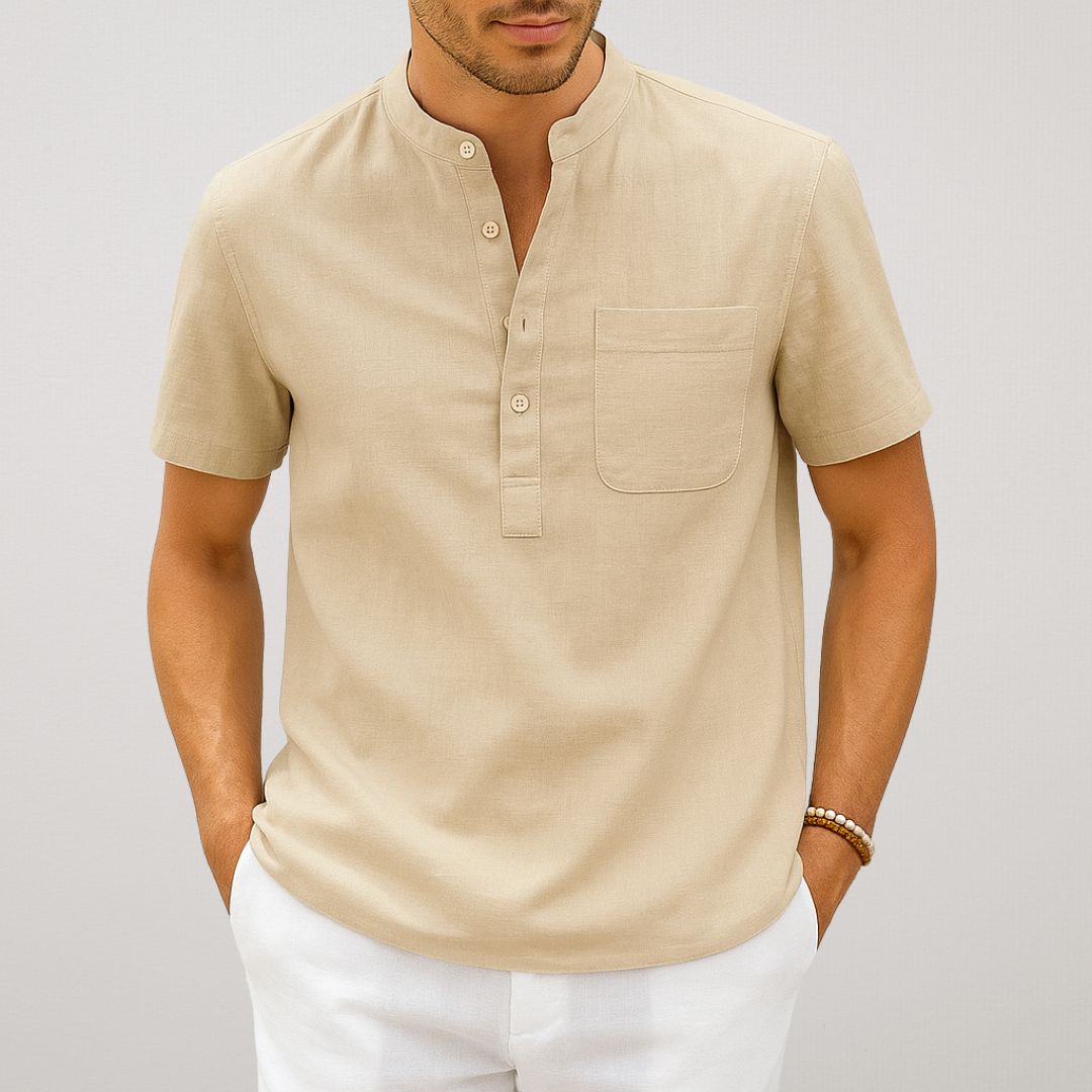 FIORA | Lühikeste varrukatega pluus