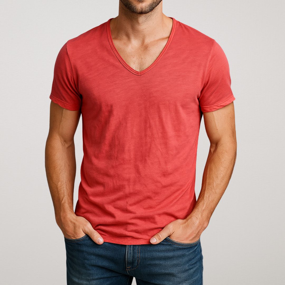 FIORA | Soft Cotton T-Shirt