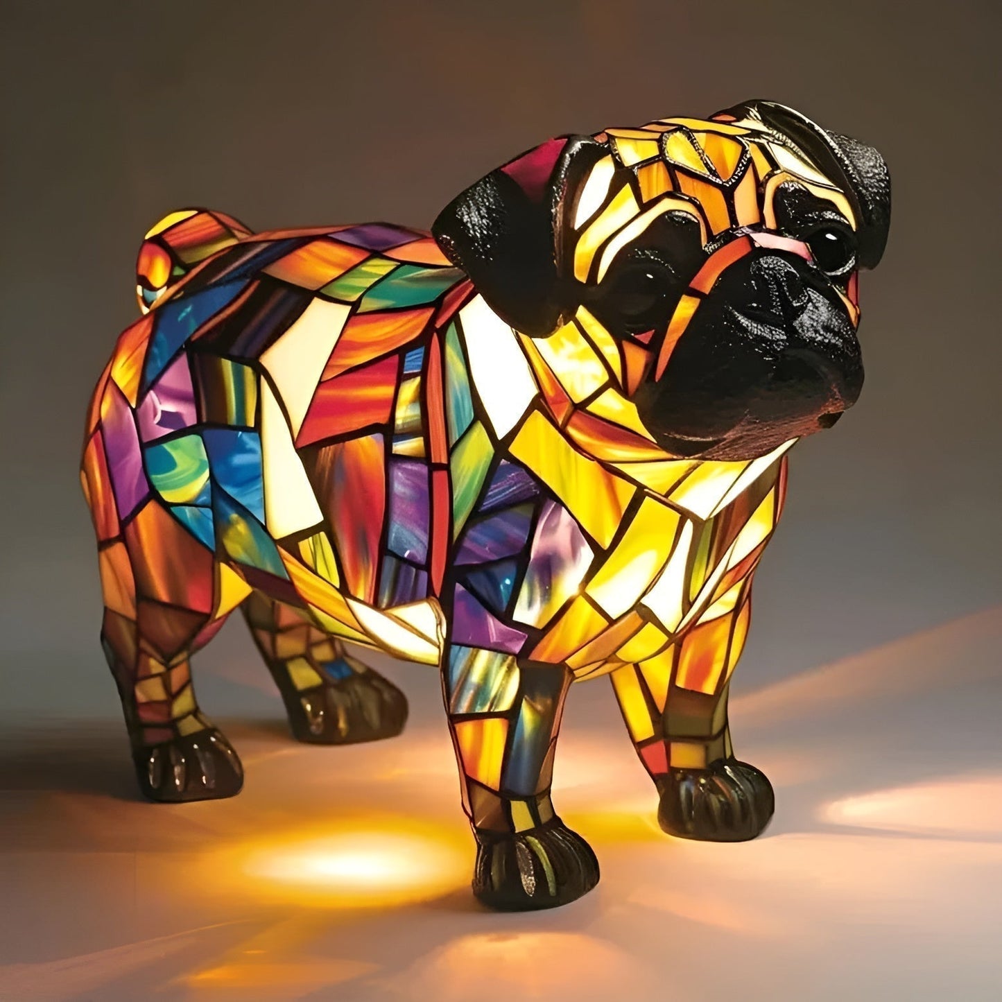 GLOWPUP | Percy koeralamp