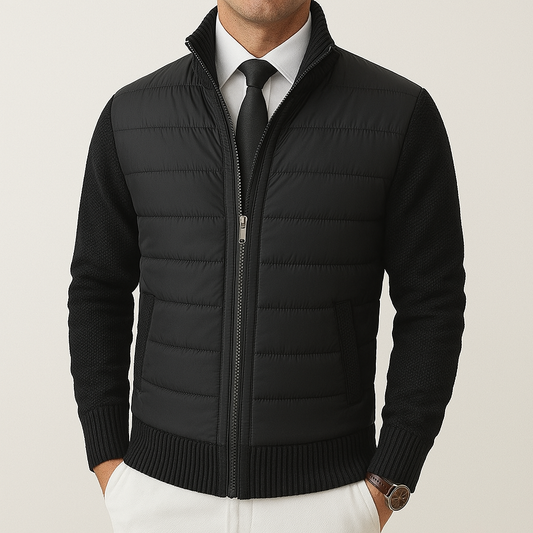 FIORA | Soe püstkraega lukuga jakk