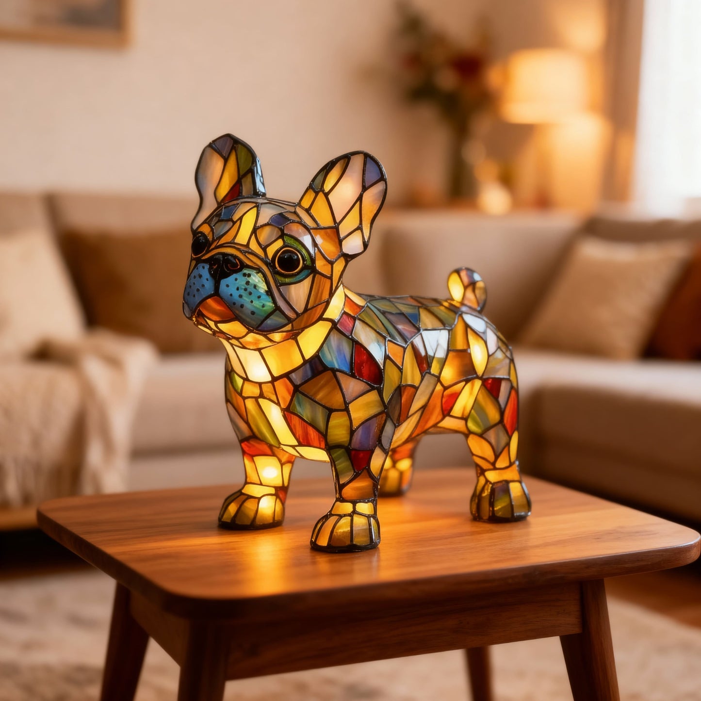 GLOWDOG | Hubane prantsuse pullilamp