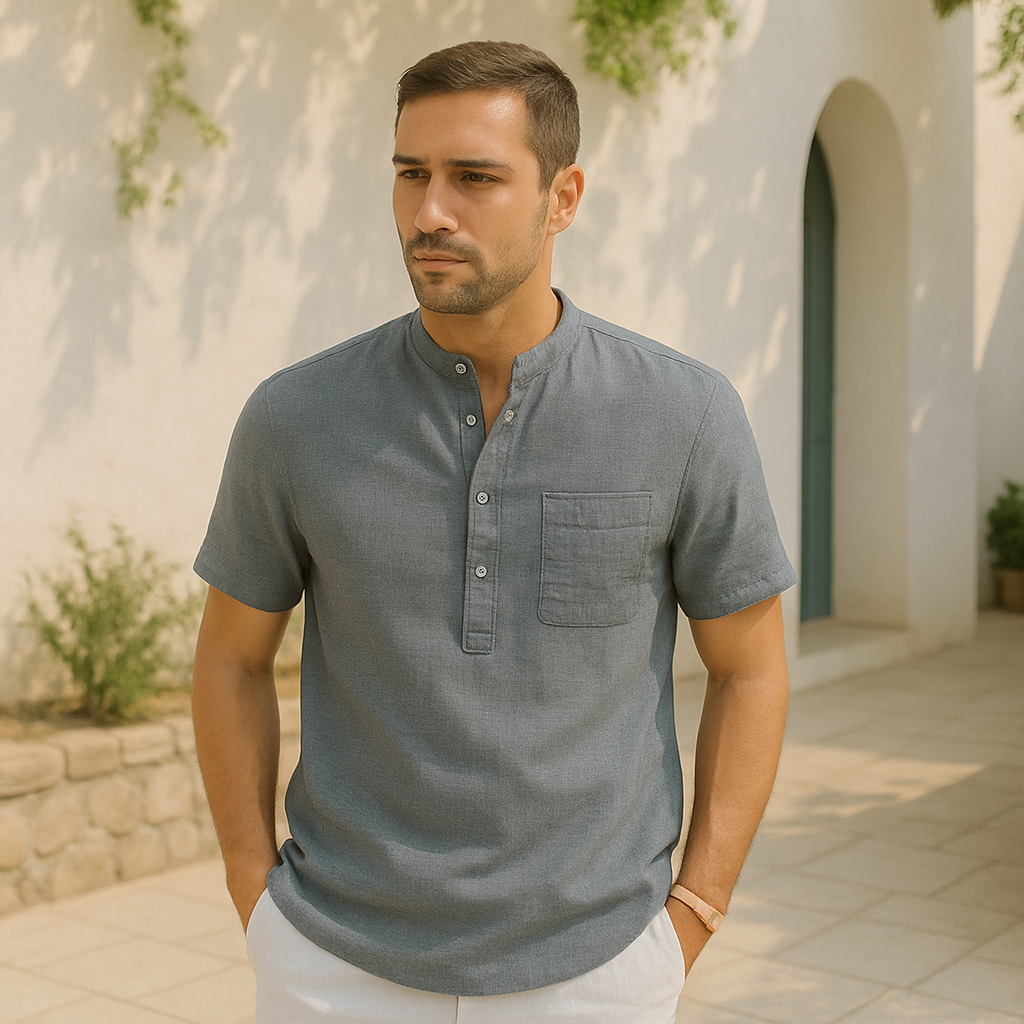 FIORA | Lühikeste varrukatega pluus