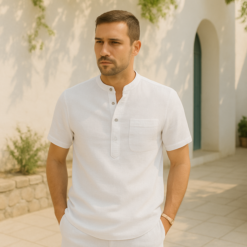 FIORA | Lühikeste varrukatega pluus