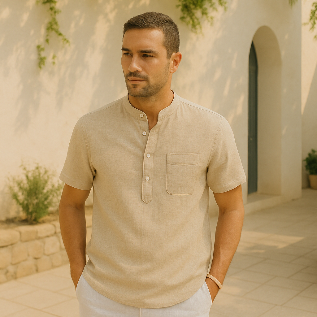 FIORA | Lühikeste varrukatega pluus