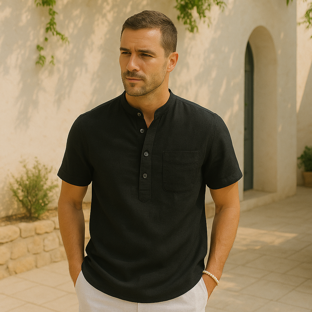 FIORA | Lühikeste varrukatega pluus