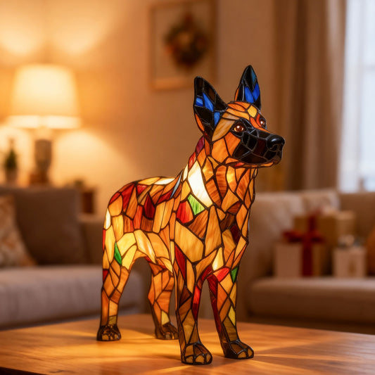 GLOWPUP | Kunstipärane koeralamp