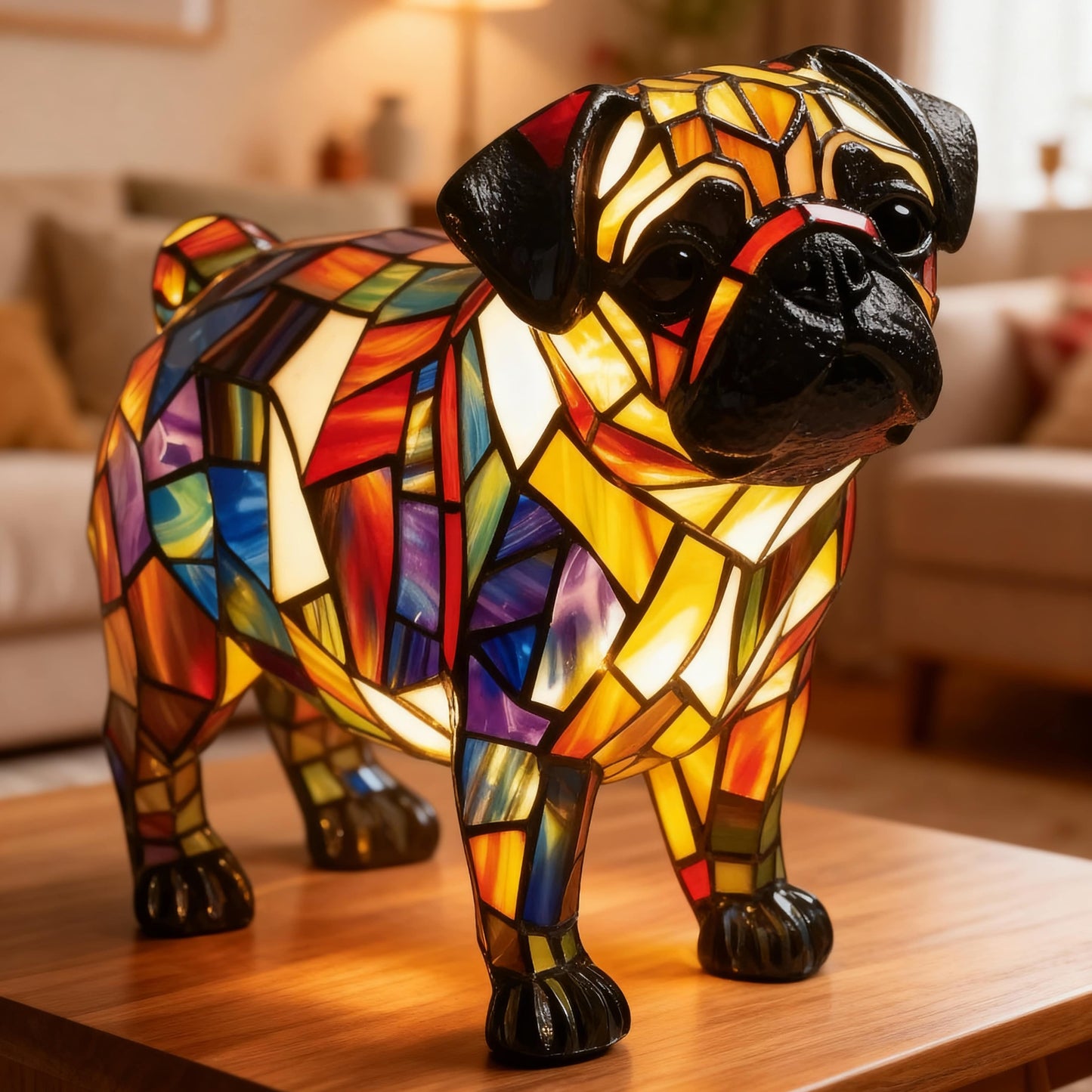 GLOWPUP | Percy koeralamp