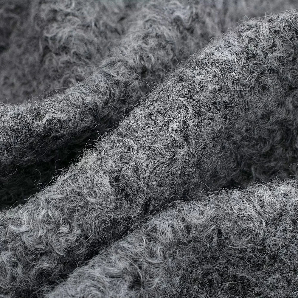 FIORA | Luksuslik lühike villane jakk