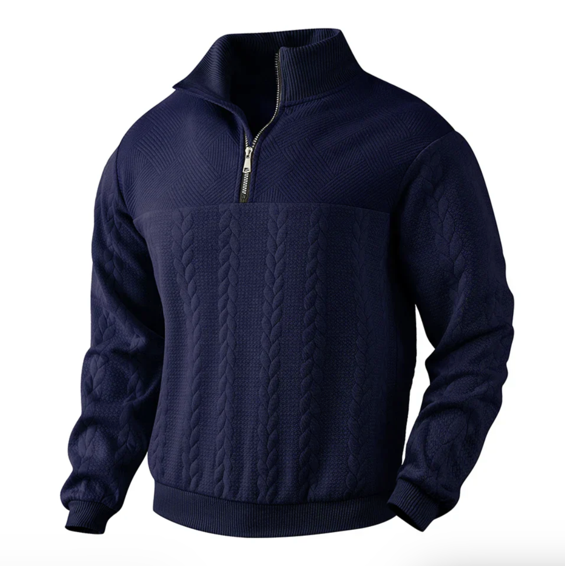 FIORA | Vintage meeste kampsun lukuga