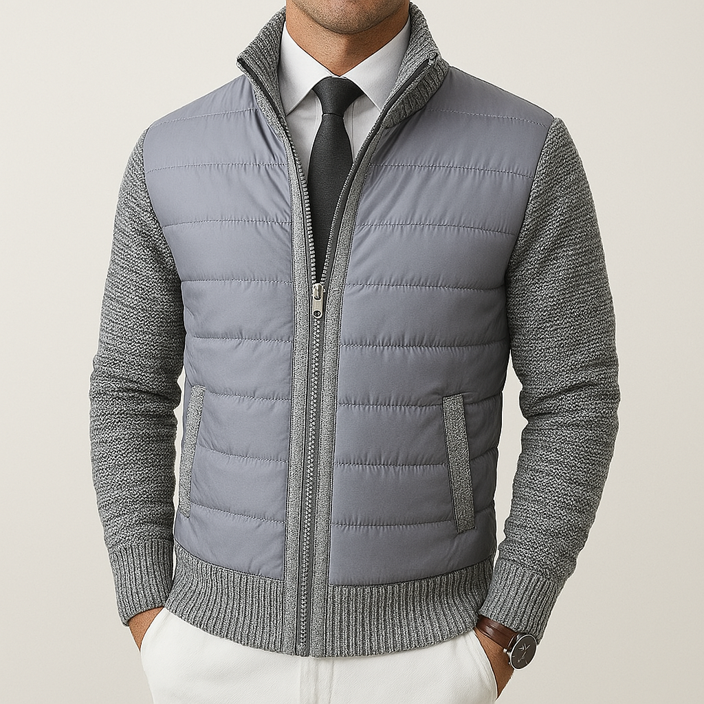 FIORA | Soe püstkraega lukuga jakk