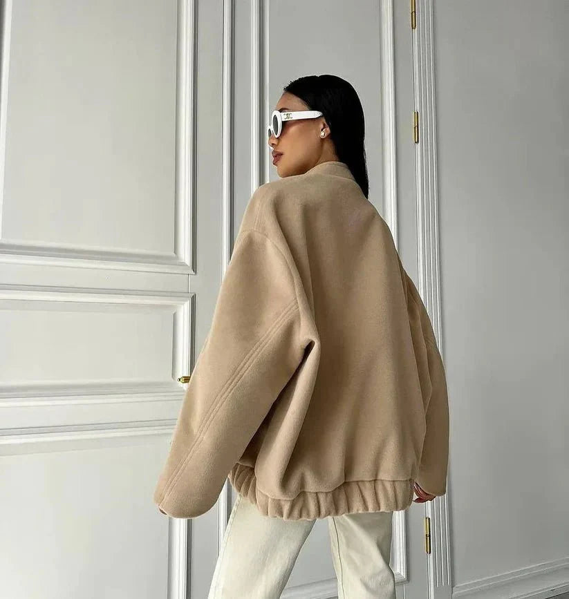 FIORA | Nööpidega bomberjakk