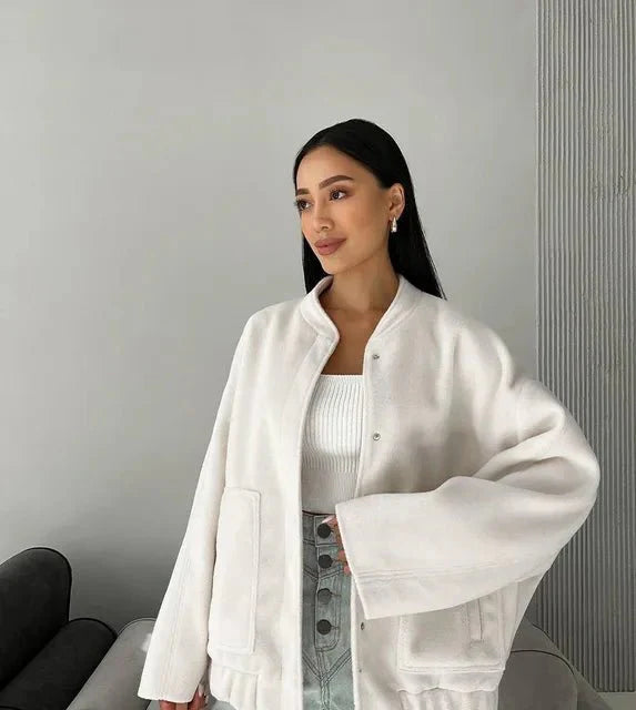 FIORA | Nööpidega bomberjakk