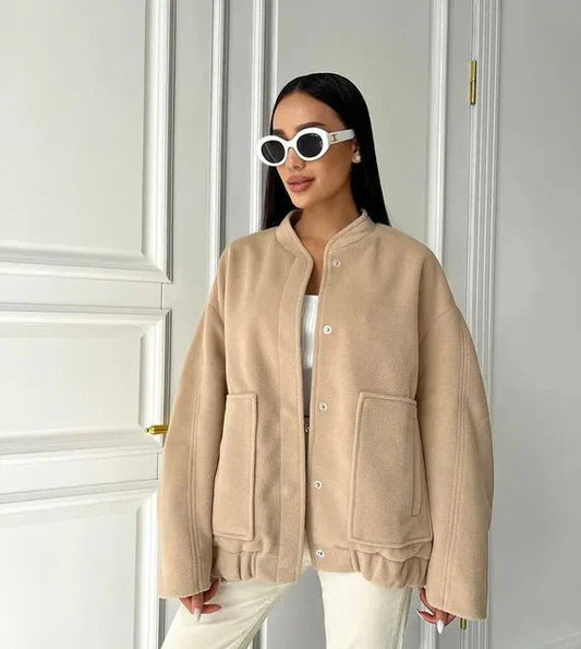 FIORA | Nööpidega bomberjakk